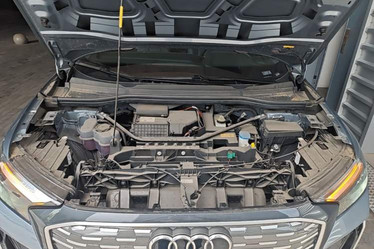 Used Audi Q4 e-tron 2024 40 e-tron Adventure Edition Engine Bay