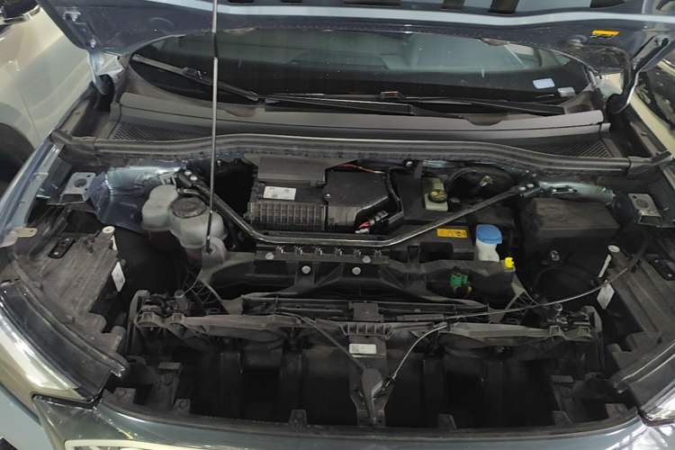 Used Audi Q4 e-tron 2024 40 e-tron Adventure Edition Engine Bay
