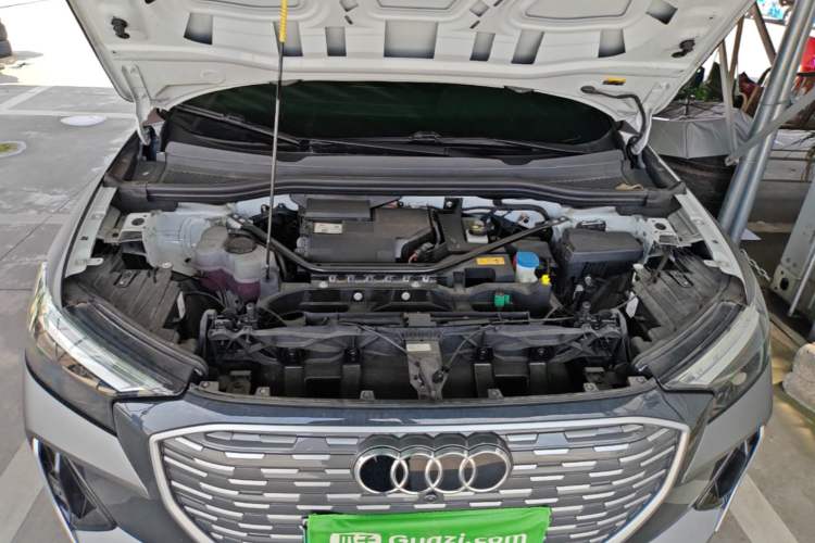 Used Audi Q4 e-tron 2024 40 e-tron Boundary Edition Engine Bay