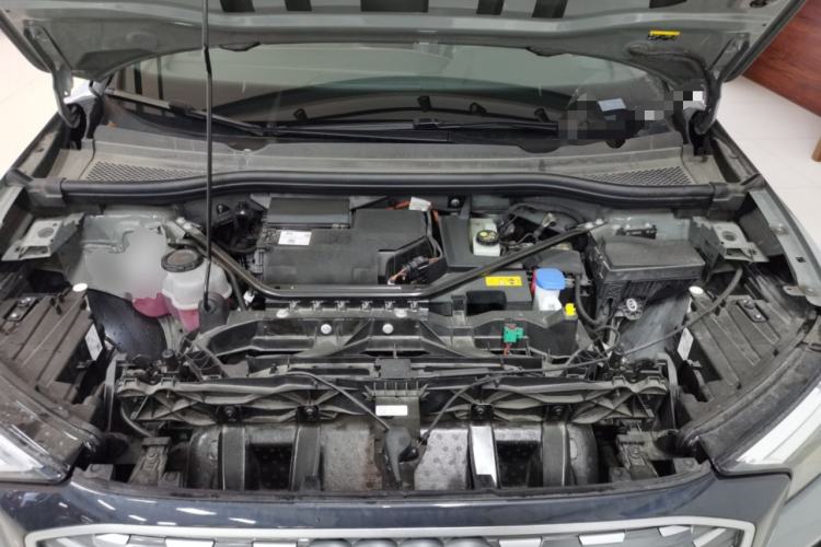 Used Audi Q4 e-tron 2024 40 e-tron Adventure Edition Engine Bay