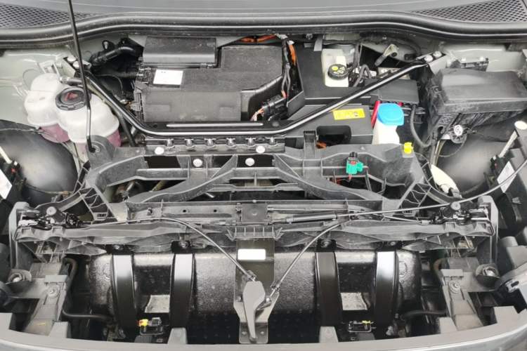 Used Audi Q4 e-tron 2024 40 e-tron Boundary Edition Engine Bay