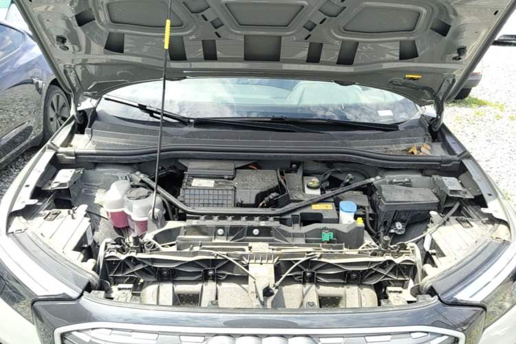 Used Audi Q4 e-tron 2024 40 e-tron Adventure Edition Engine Bay