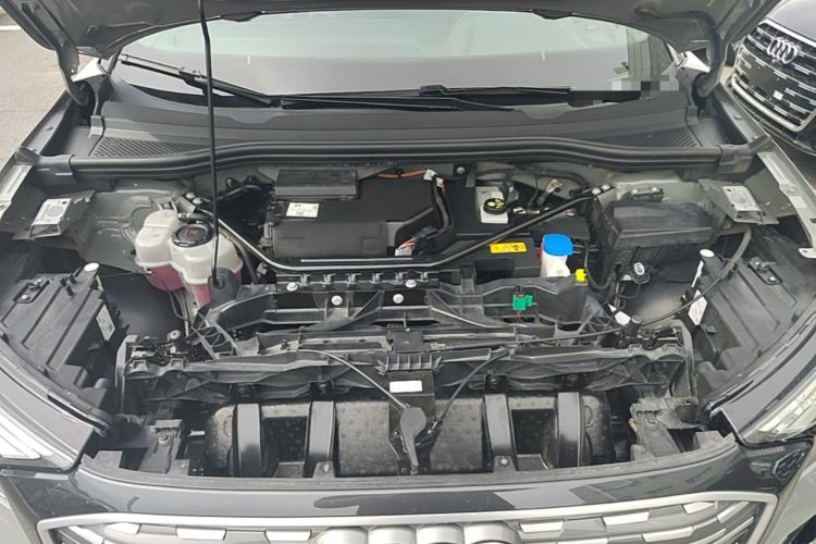 Used Audi Q4 e-tron 2024 40 e-tron Boundary Edition Engine Bay