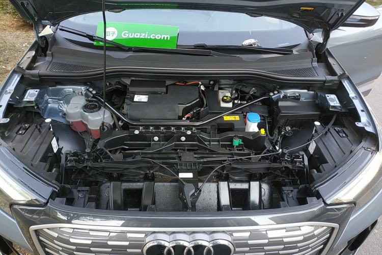 Used Audi Q4 e-tron 2024 40 e-tron Boundary Edition Engine Bay