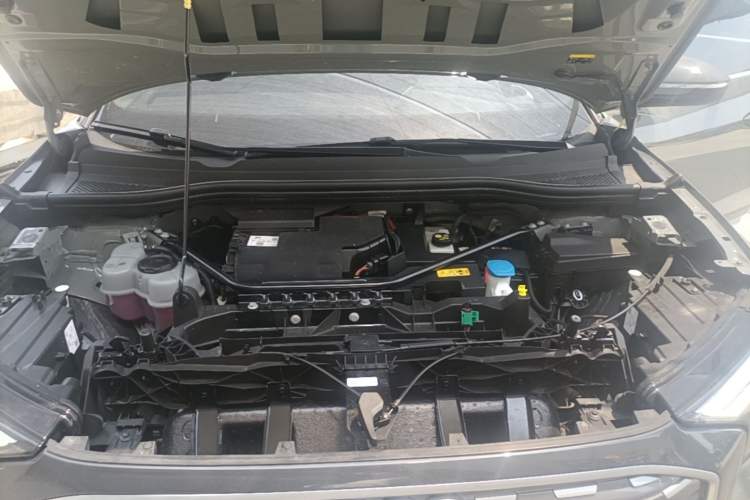 Used Audi Q4 e-tron 2024 40 e-tron Adventure Edition Engine Bay