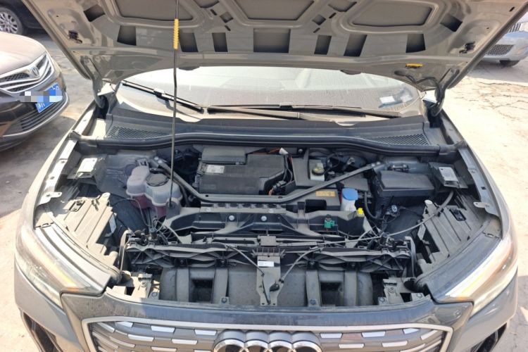 Used Audi Q4 e-tron 2024 40 e-tron Boundary Edition Engine Bay