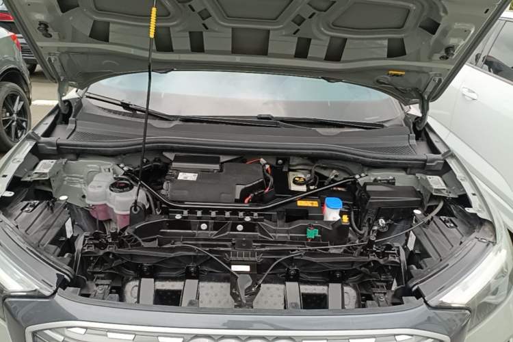 Used Audi Q4 e-tron 2024 40 e-tron Boundary Edition Engine Bay