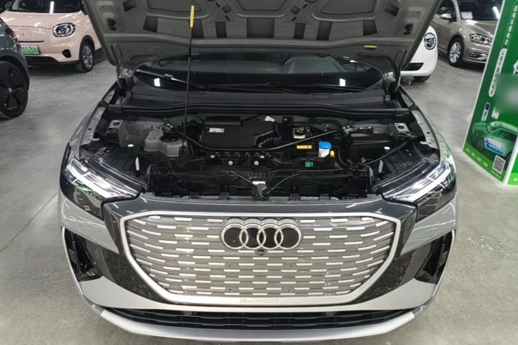 Used Audi Q4 e-tron 2024 40 e-tron Boundary Edition Engine Bay