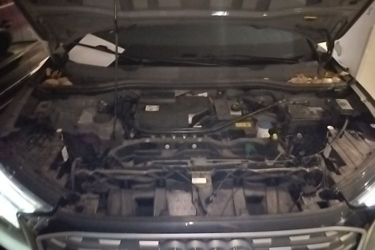 Used Audi Q4 e-tron 2024 40 e-tron Boundary Edition Engine Bay