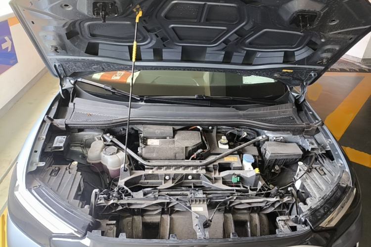 Used Audi Q4 e-tron 2024 40 e-tron Boundary Edition Engine Bay