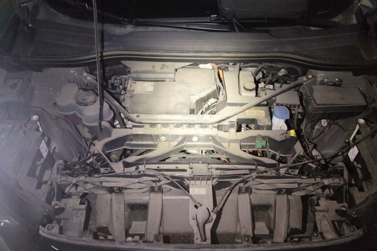 Used Audi Q4 e-tron 2024 50 e-tron quattro Creation Edition Midnight Engine Bay