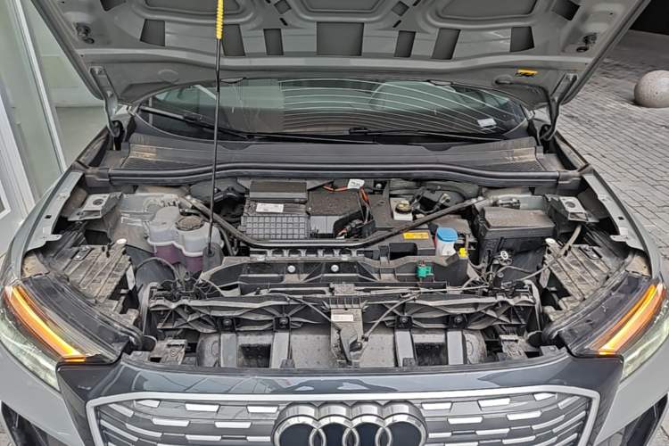 Used Audi Q4 e-tron 2024 40 e-tron Adventure Edition Engine Bay