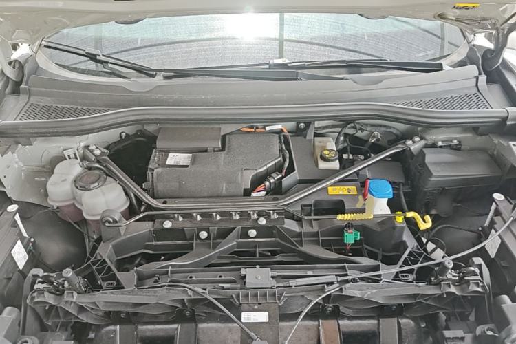 Used Audi Q4 e-tron 2024 40 e-tron Boundary Edition Engine Bay