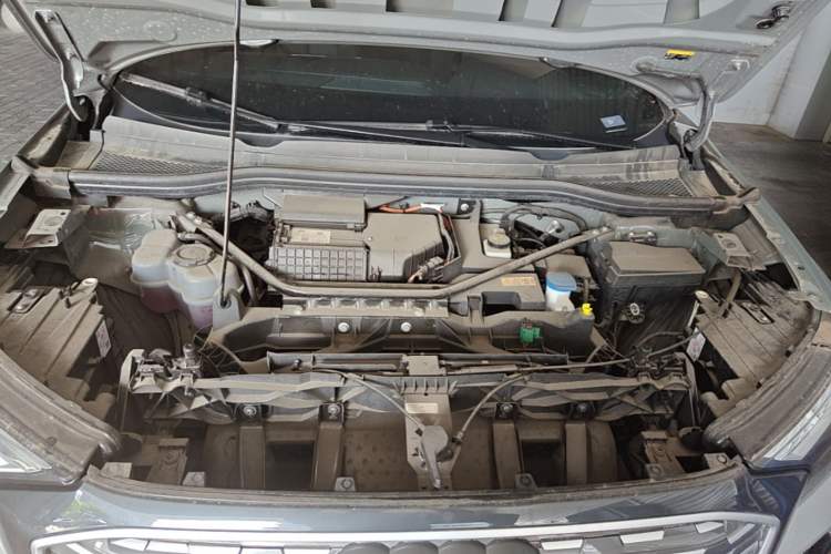 Used Audi Q4 e-tron 2024 40 e-tron Adventure Edition Engine Bay
