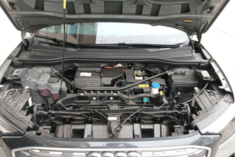 Used Audi Q4 e-tron 2024 40 e-tron Boundary Edition Engine Bay