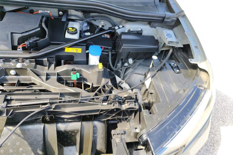 Used Audi Q4 e-tron 2024 40 e-tron Boundary Edition Engine Bay Left