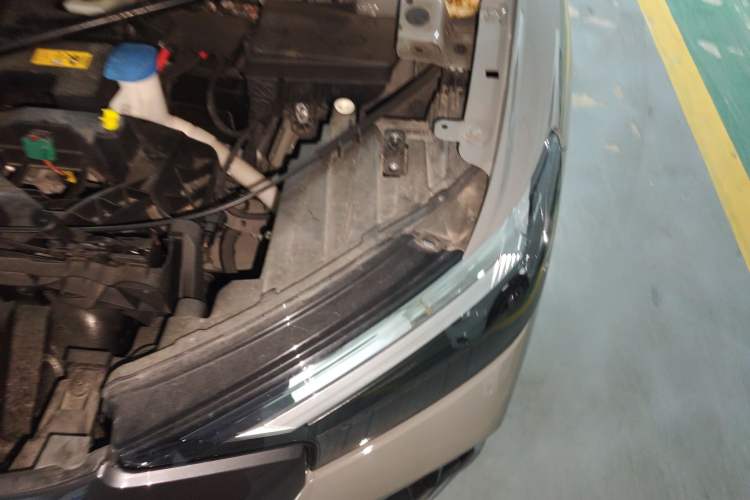 Used Audi Q4 e-tron 2024 40 e-tron Adventure Edition Engine Bay Left