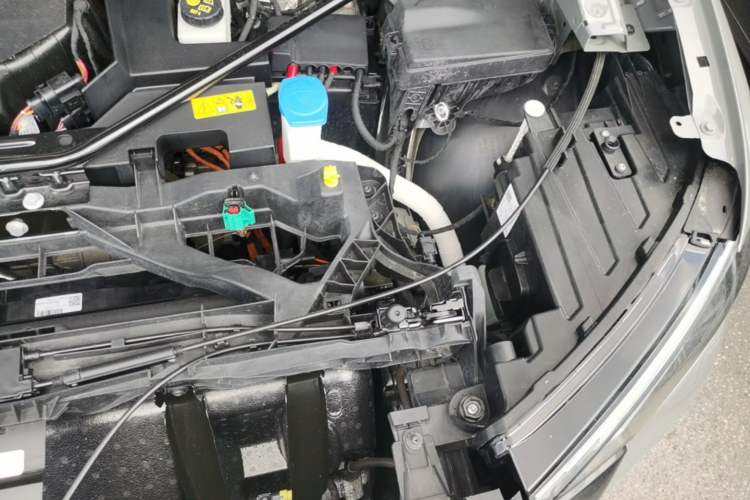 Used Audi Q4 e-tron 2024 40 e-tron Boundary Edition Engine Bay Left