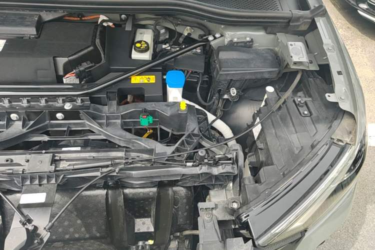 Used Audi Q4 e-tron 2024 40 e-tron Boundary Edition Engine Bay Left