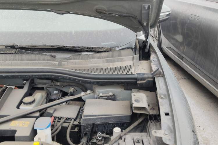 Used Audi Q4 e-tron 2024 40 e-tron Adventure Edition Engine Bay Left
