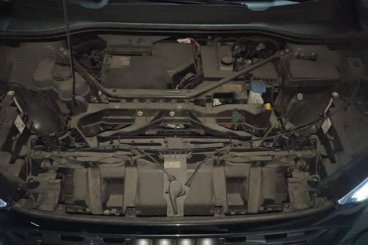 Used Audi Q4 e-tron 2024 50 e-tron quattro Creation Edition Midnight Engine Bay