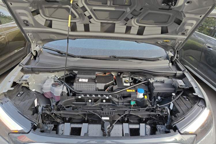 Used Audi Q4 e-tron 2024 40 e-tron Boundary Edition Engine Bay