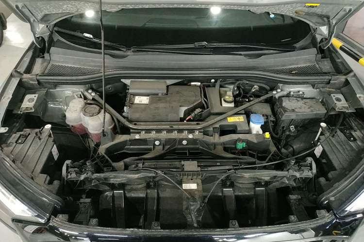 Used Audi Q4 e-tron 2024 50 e-tron quattro Creation Edition Midnight Engine Bay