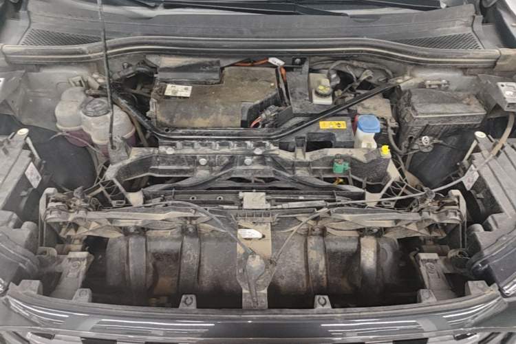 Used Audi Q4 e-tron 2024 40 e-tron Boundary Edition Engine Bay