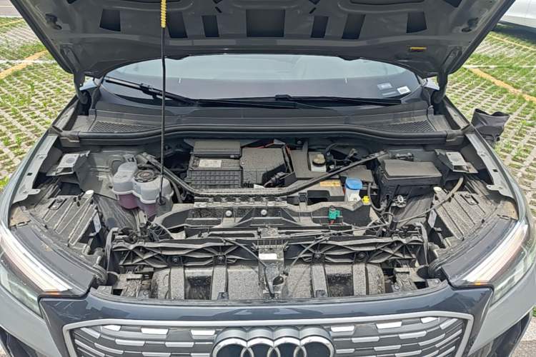 Used Audi Q4 e-tron 2024 40 e-tron Adventure Edition Engine Bay