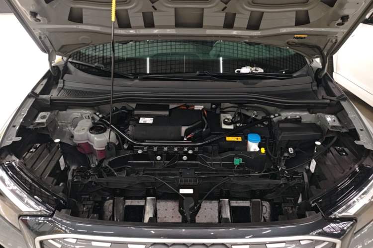 Used Audi Q4 e-tron 2024 40 e-tron Boundary Edition Engine Bay
