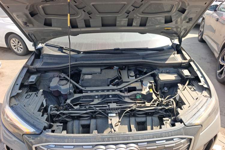 Used Audi Q4 e-tron 2024 40 e-tron Adventure Edition Engine Bay