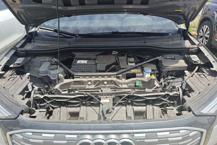 Used Audi Q4 e-tron 2024 40 e-tron Boundary Edition Engine Bay