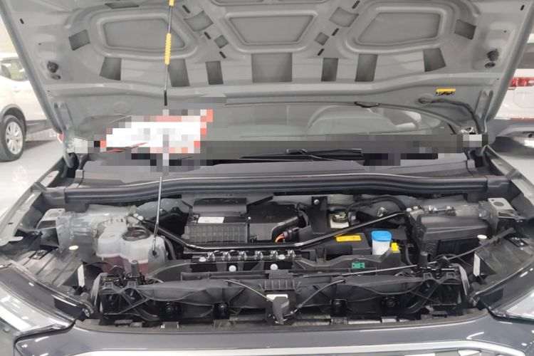 Used Audi Q4 e-tron 2024 40 e-tron Boundary Edition Engine Bay