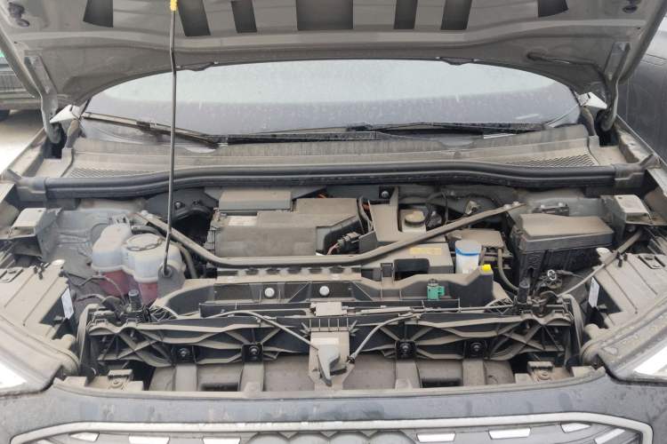 Used Audi Q4 e-tron 2024 40 e-tron Adventure Edition Engine Bay