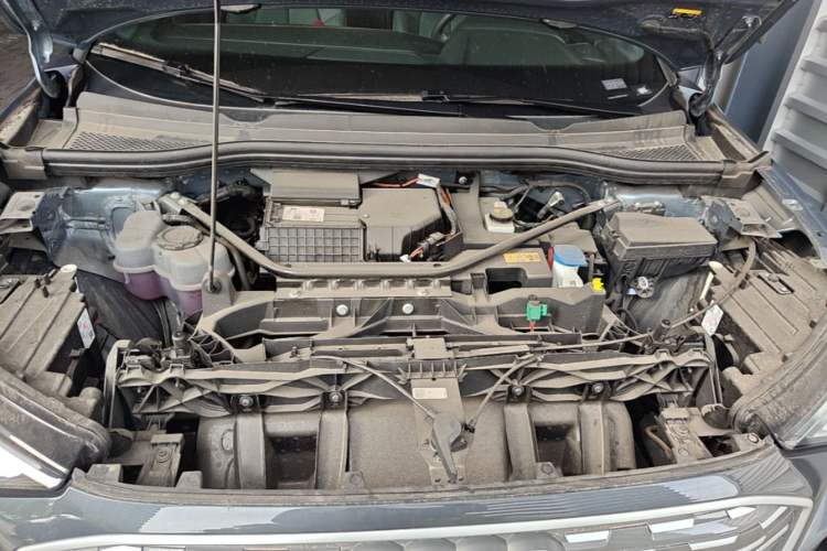Used Audi Q4 e-tron 2024 40 e-tron Adventure Edition Engine Bay