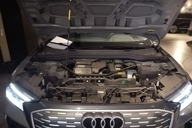 Used Audi Q4 e-tron 2024 40 e-tron Adventure Edition Engine Bay