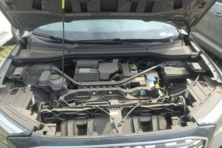 Used Audi Q4 e-tron 2024 40 e-tron Boundary Edition Engine Bay