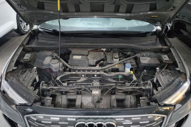 Used Audi Q4 e-tron 2024 40 e-tron Boundary Edition Engine Bay