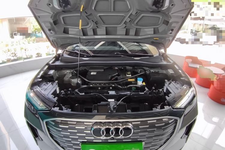 Used Audi Q4 e-tron 2024 40 e-tron Boundary Edition Engine Bay