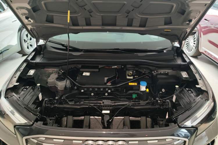 Used Audi Q4 e-tron 2024 40 e-tron Boundary Edition Engine Bay