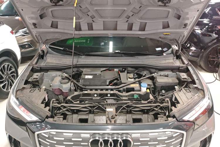 Used Audi Q4 e-tron 2024 40 e-tron Adventure Edition Engine Bay