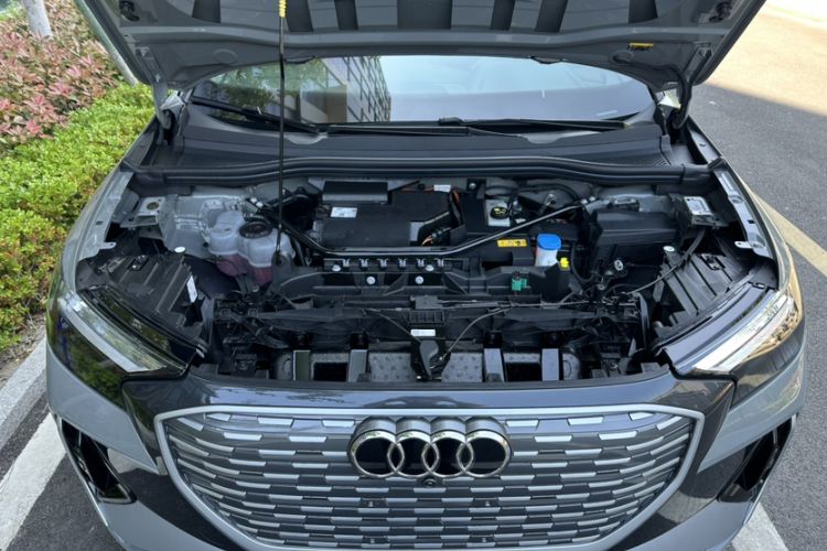 Used Audi Q4 e-tron 2024 40 e-tron Boundary Edition Engine Bay