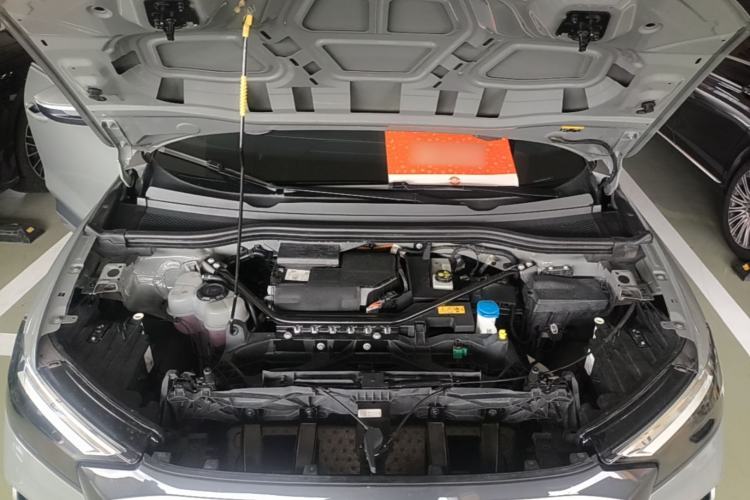 Used Audi Q4 e-tron 2024 40 e-tron Boundary Edition Engine Bay