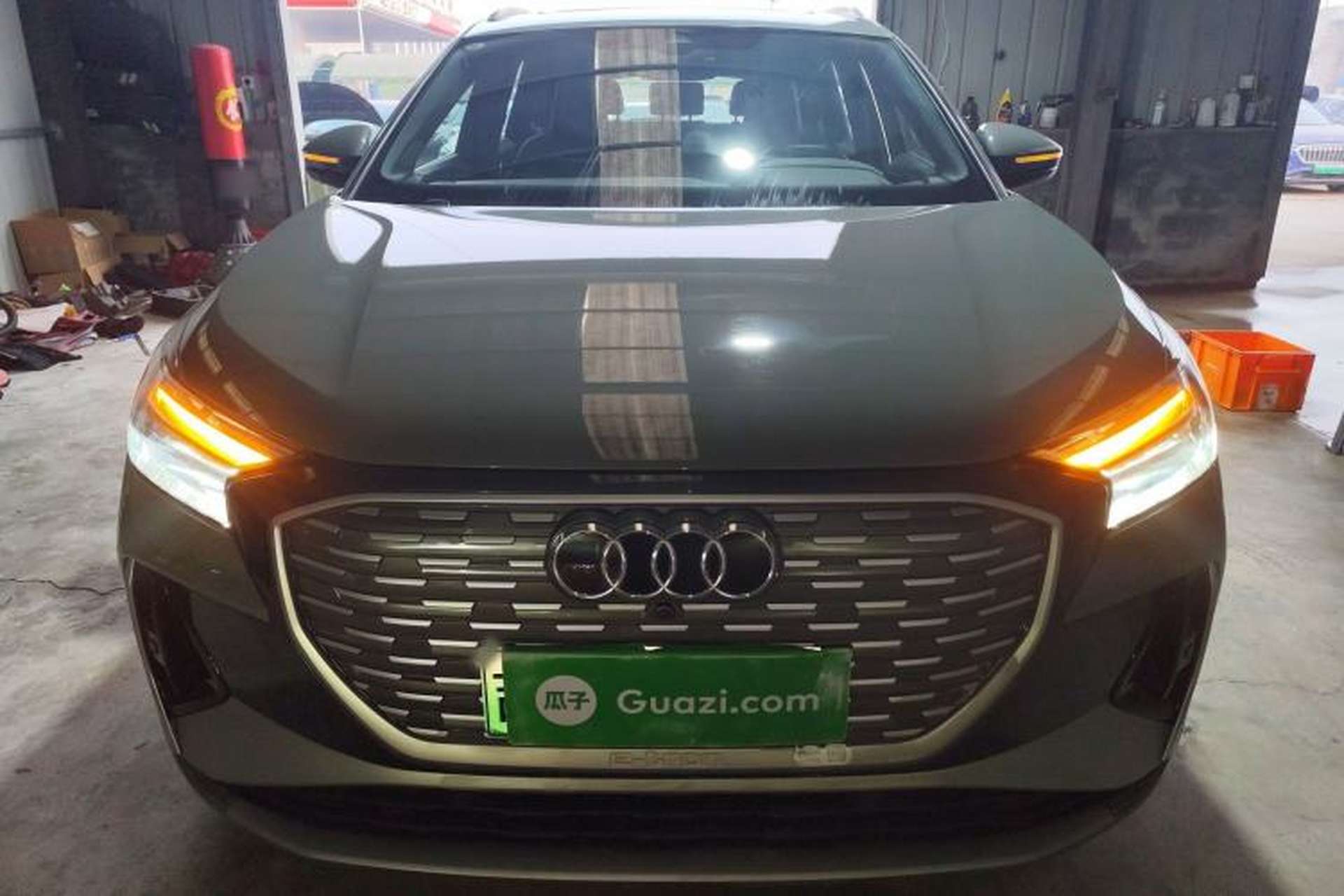 Used Audi Q4 e-tron 2024 40 e-tron Adventure Edition Exterior 1