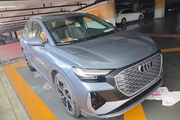 Used Audi Q4 e-tron 2024 40 e-tron Boundary Edition Exterior 1