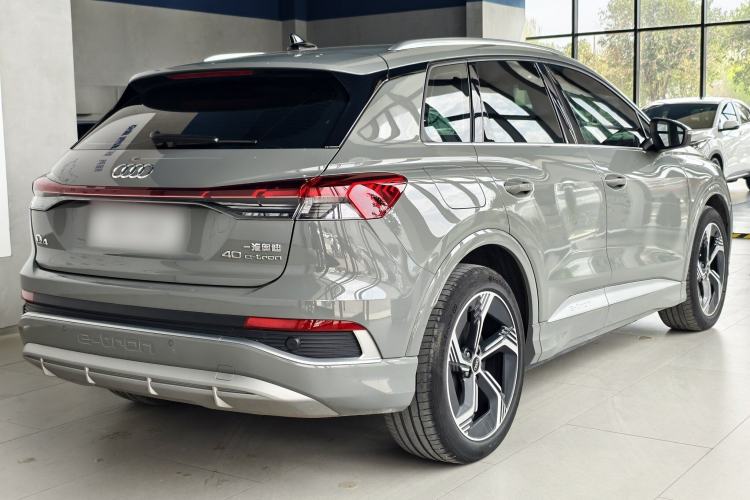 Used Audi Q4 e-tron 2024 40 e-tron Boundary Edition Exterior 1