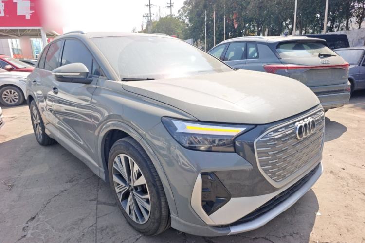 Used Audi Q4 e-tron 2024 40 e-tron Adventure Edition Exterior 1