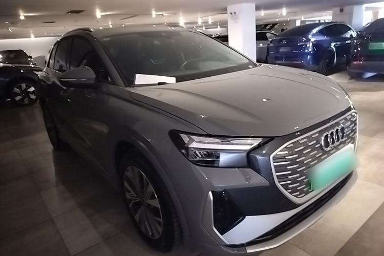 Used Audi Q4 e-tron 2024 40 e-tron Adventure Edition Exterior 1