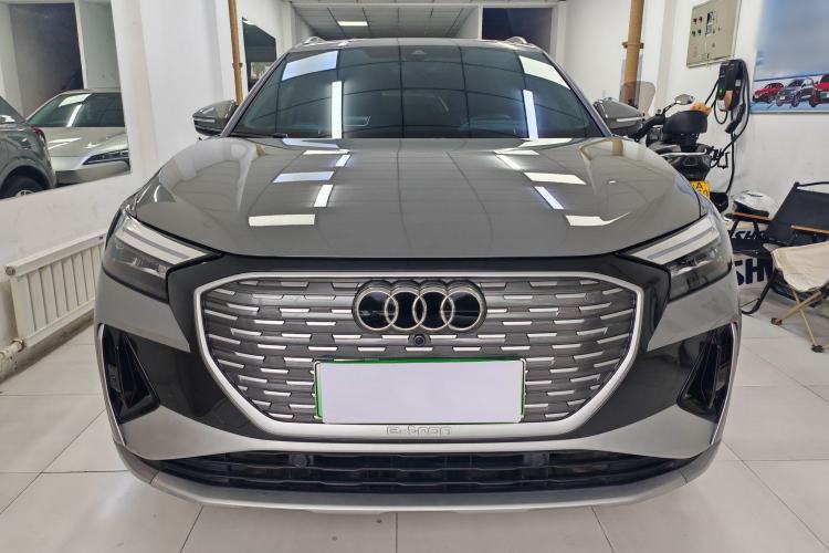 Used Audi Q4 e-tron 2024 40 e-tron Adventure Edition Exterior 1