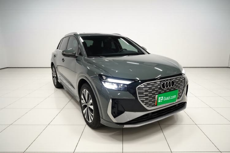 Used Audi Q4 e-tron 2024 40 e-tron Adventure Edition Exterior 1